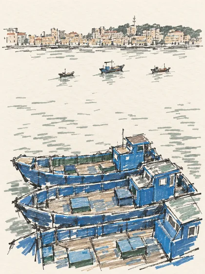 旅行速写 实测成品缩略图